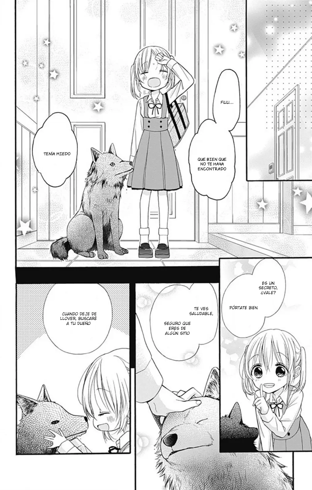 Mimi Tsuki no Kuro capítulo 1 página 15