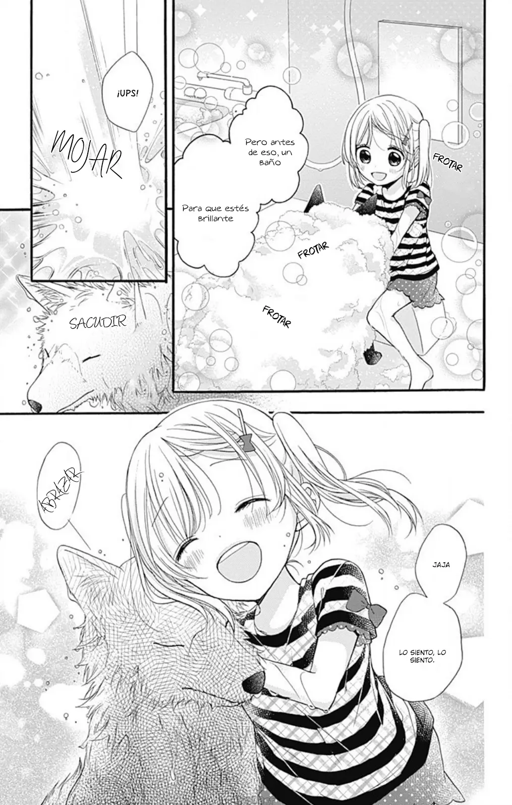 Mimi Tsuki no Kuro capítulo 1 página 16
