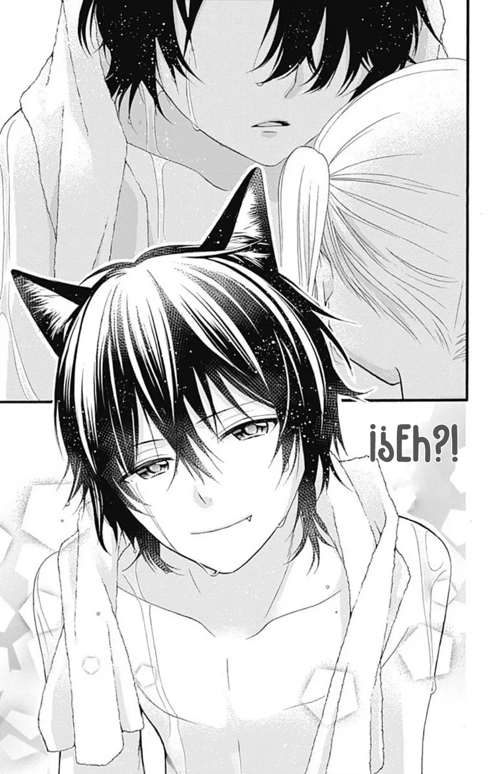 Mimi Tsuki no Kuro capítulo 1 página 18