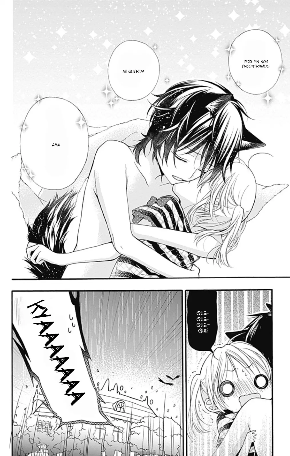 Mimi Tsuki no Kuro capítulo 1 página 19