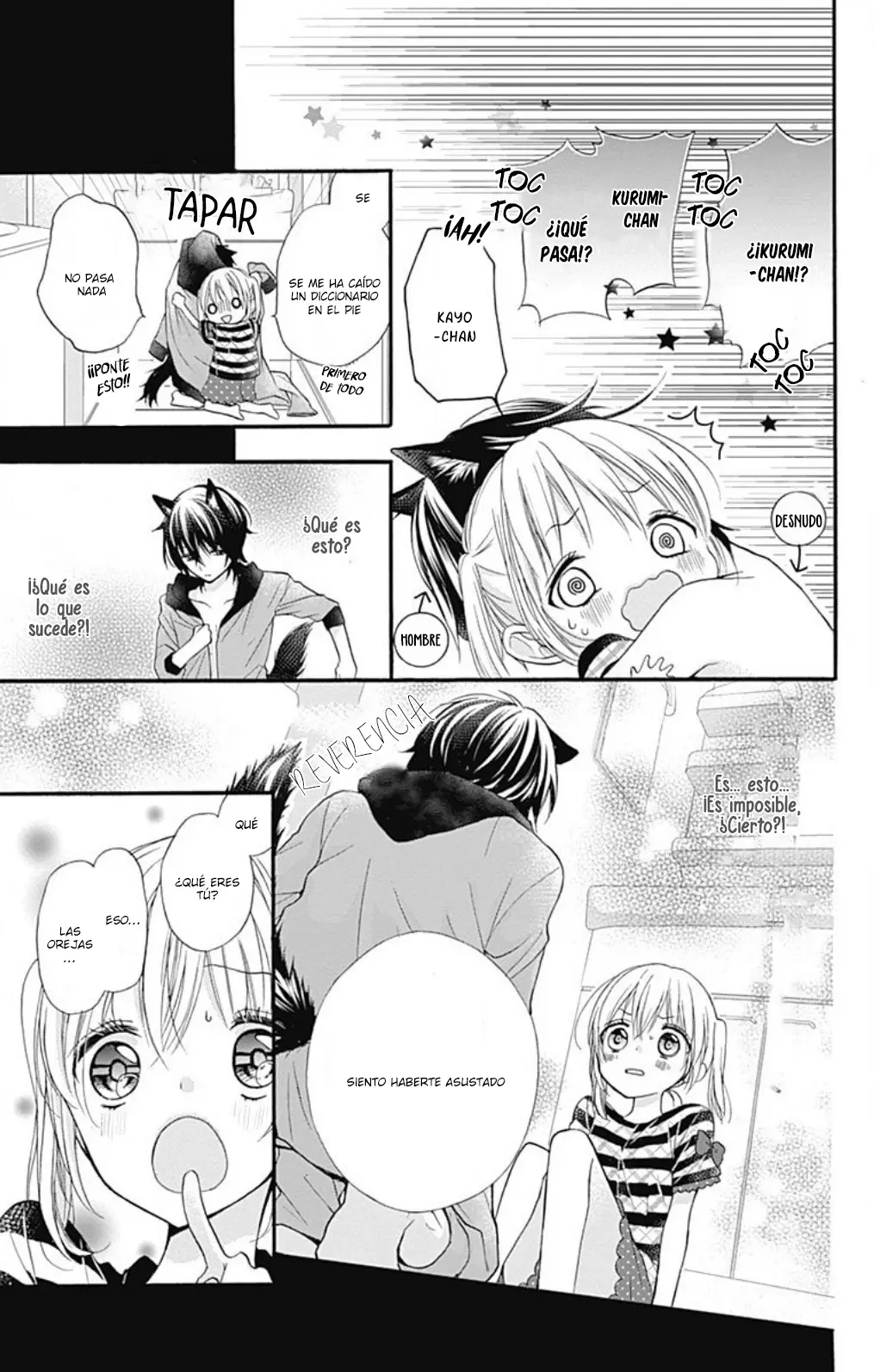 Mimi Tsuki no Kuro capítulo 1 página 20