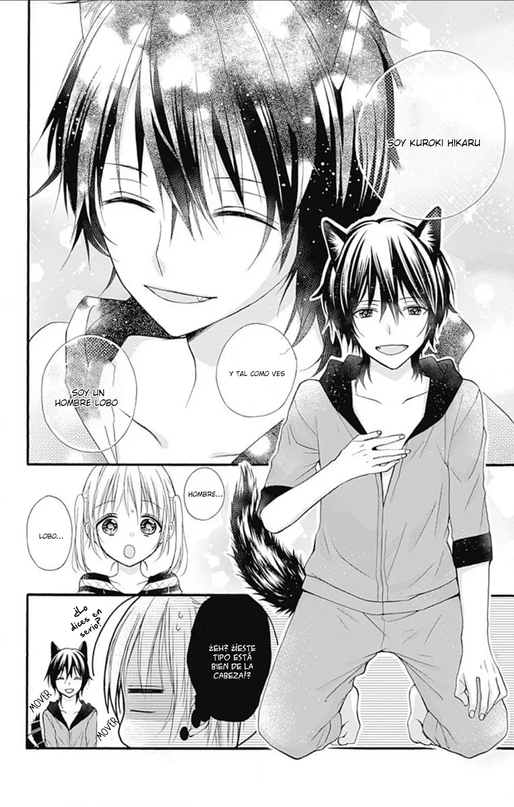 Mimi Tsuki no Kuro capítulo 1 página 21