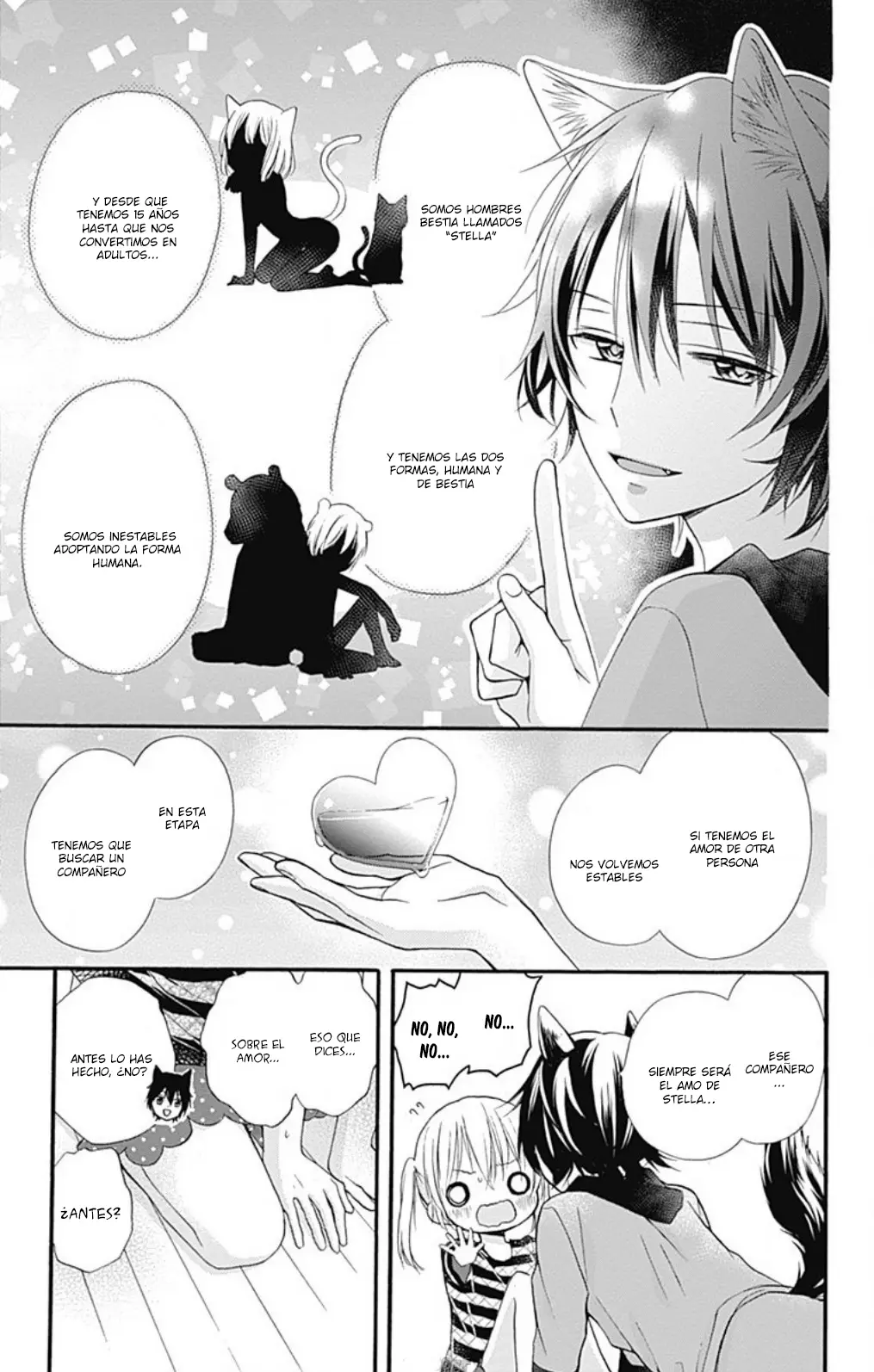 Mimi Tsuki no Kuro capítulo 1 página 22