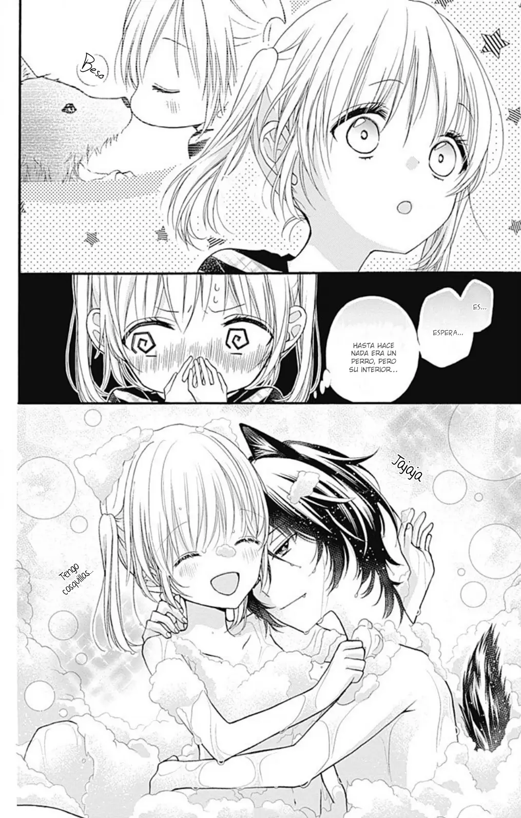 Mimi Tsuki no Kuro capítulo 1 página 23
