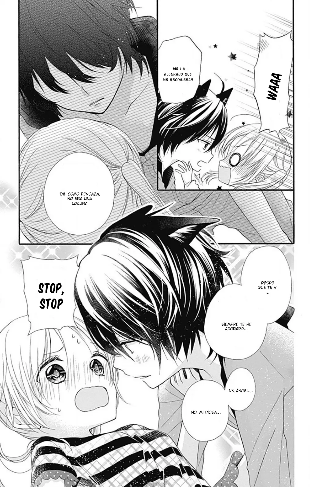 Mimi Tsuki no Kuro capítulo 1 página 24