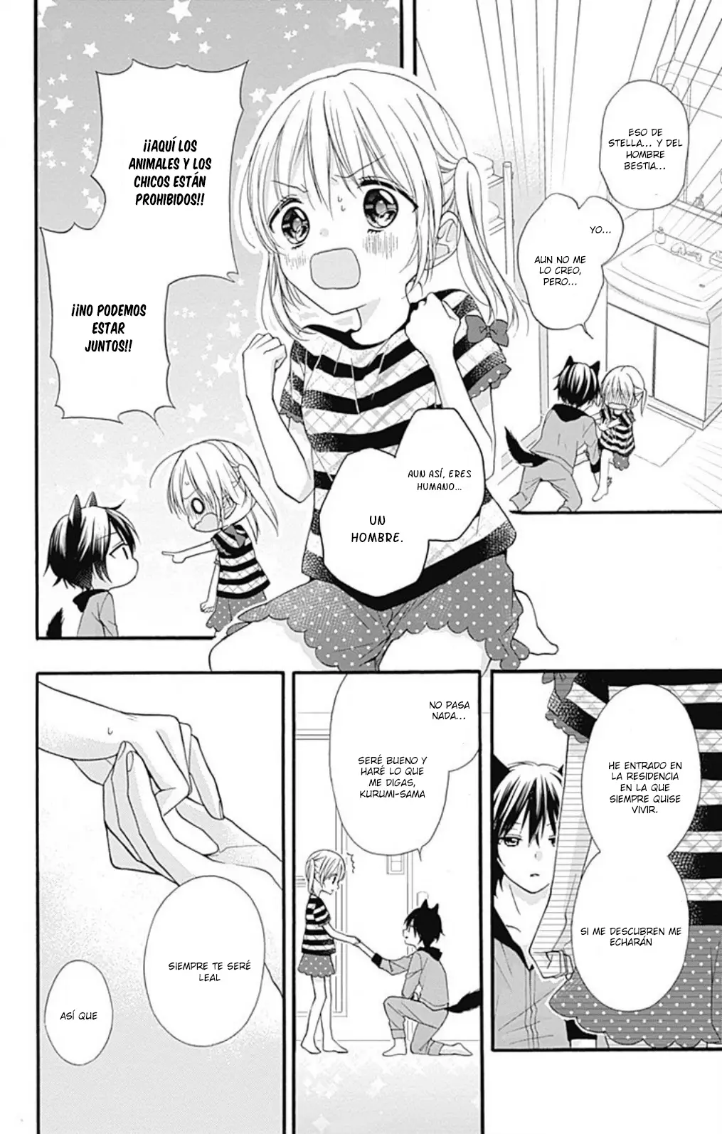 Mimi Tsuki no Kuro capítulo 1 página 25