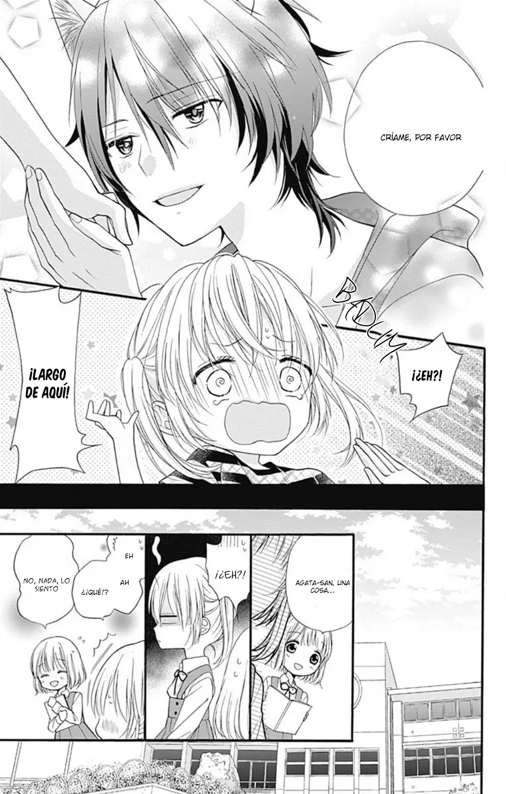 Mimi Tsuki no Kuro capítulo 1 página 26