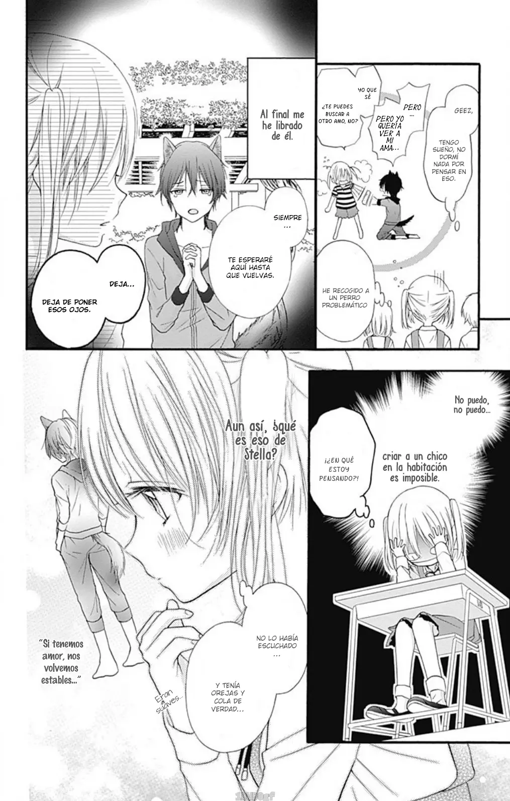 Mimi Tsuki no Kuro capítulo 1 página 27