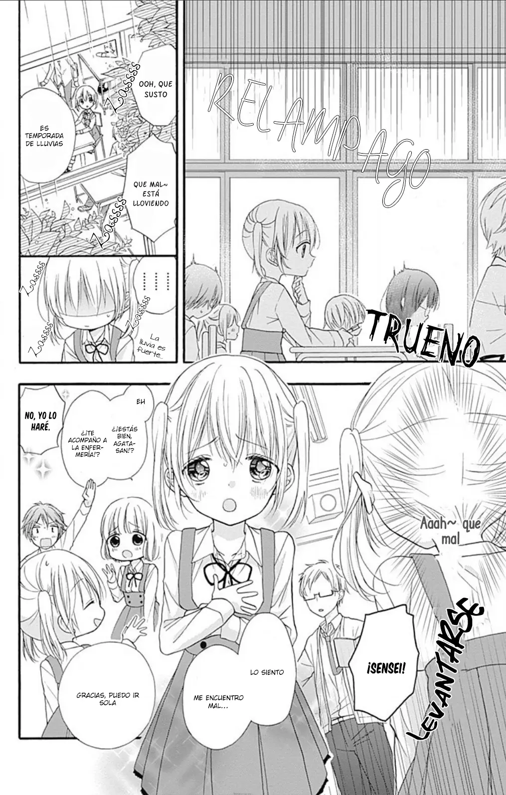 Mimi Tsuki no Kuro capítulo 1 página 29