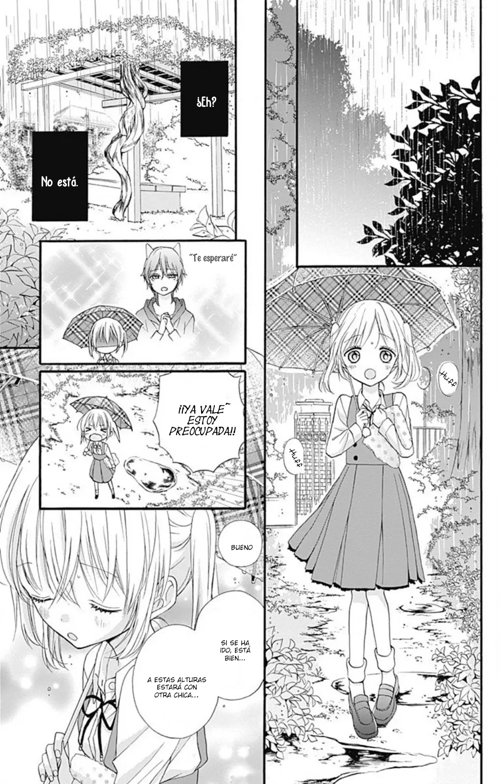 Mimi Tsuki no Kuro capítulo 1 página 30