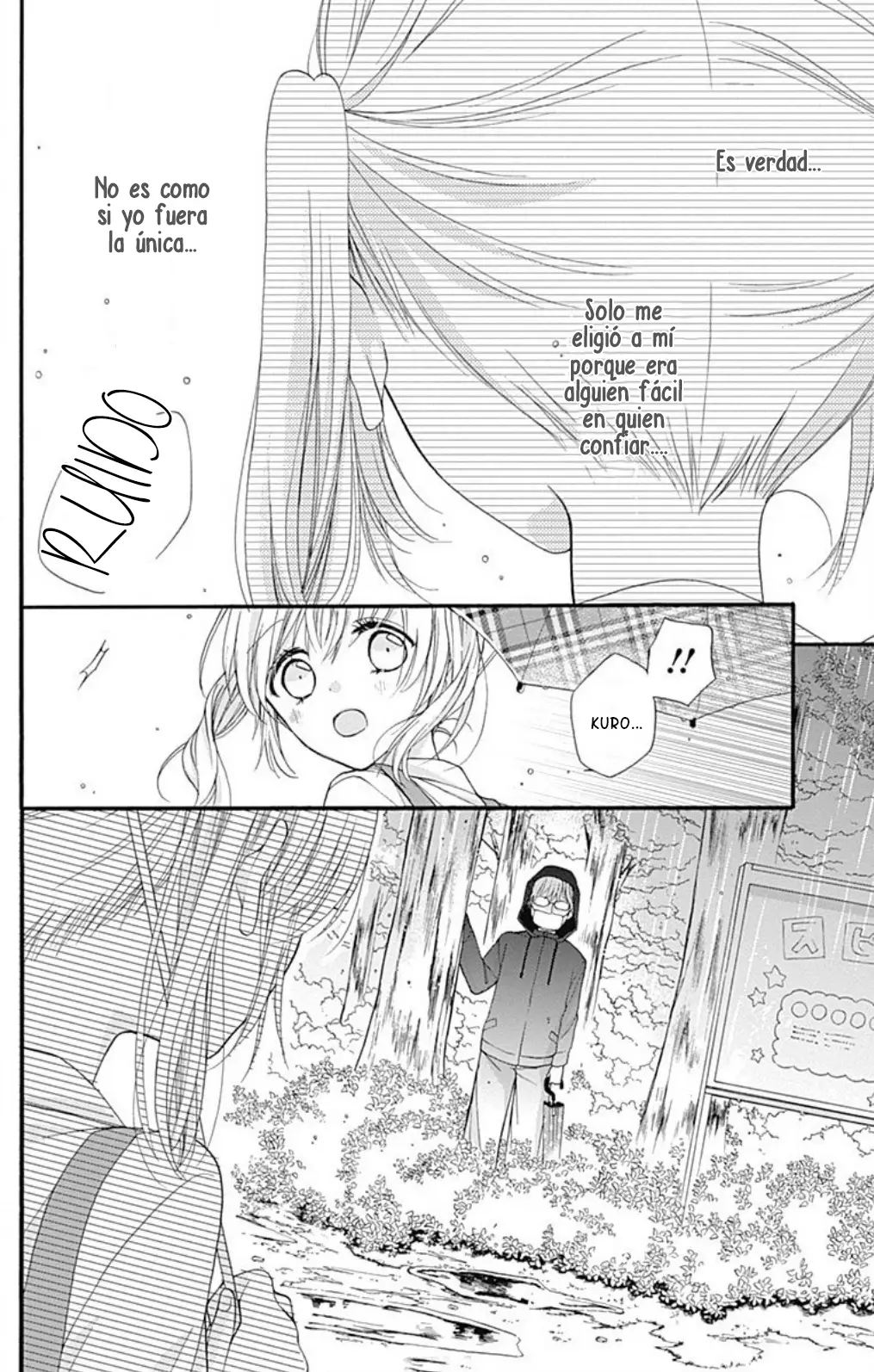 Mimi Tsuki no Kuro capítulo 1 página 31