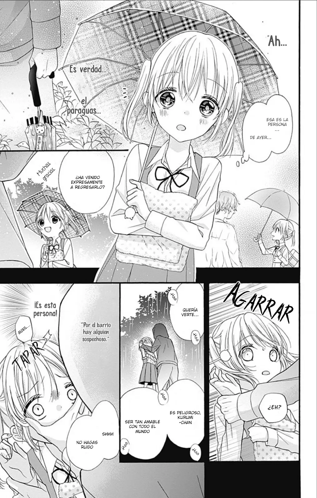 Mimi Tsuki no Kuro capítulo 1 página 32