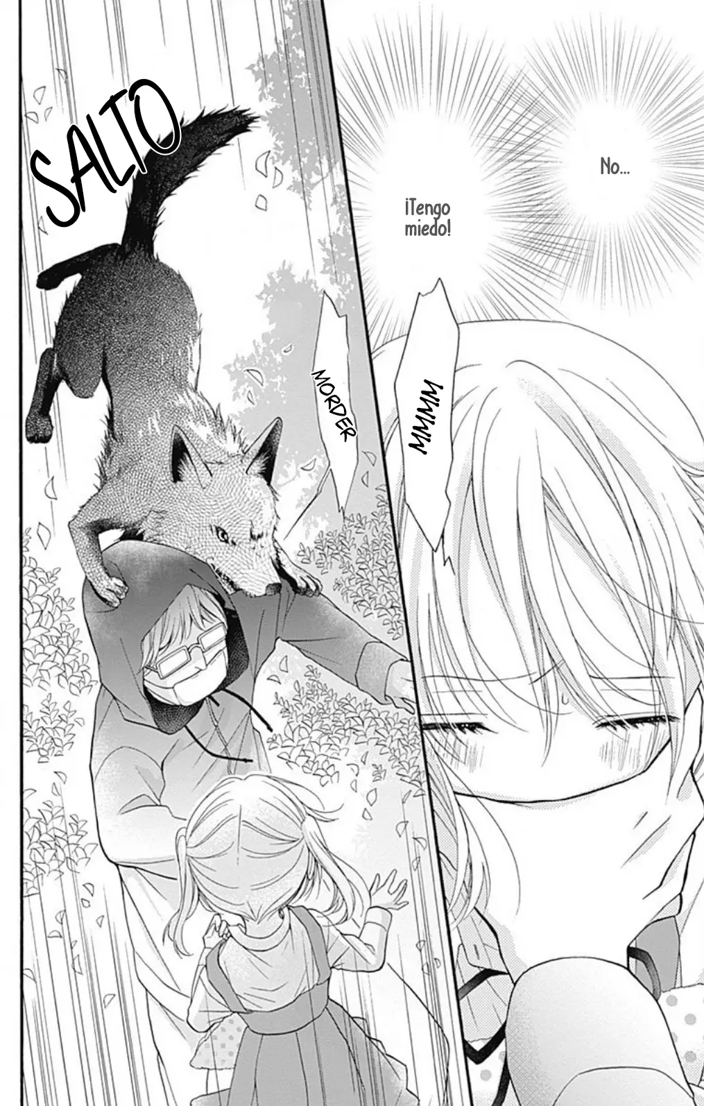 Mimi Tsuki no Kuro capítulo 1 página 33
