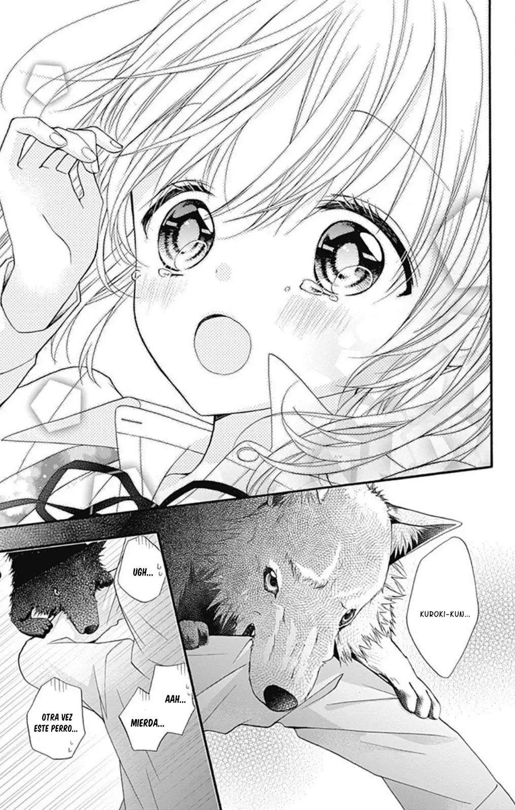 Mimi Tsuki no Kuro capítulo 1 página 34
