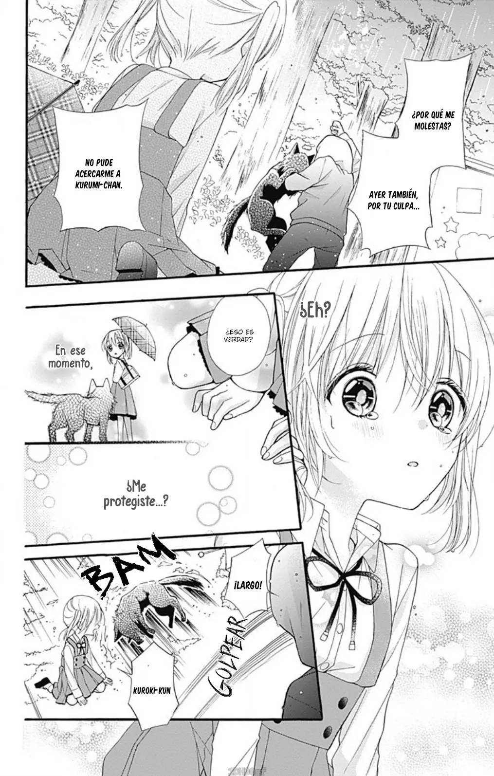 Mimi Tsuki no Kuro capítulo 1 página 35