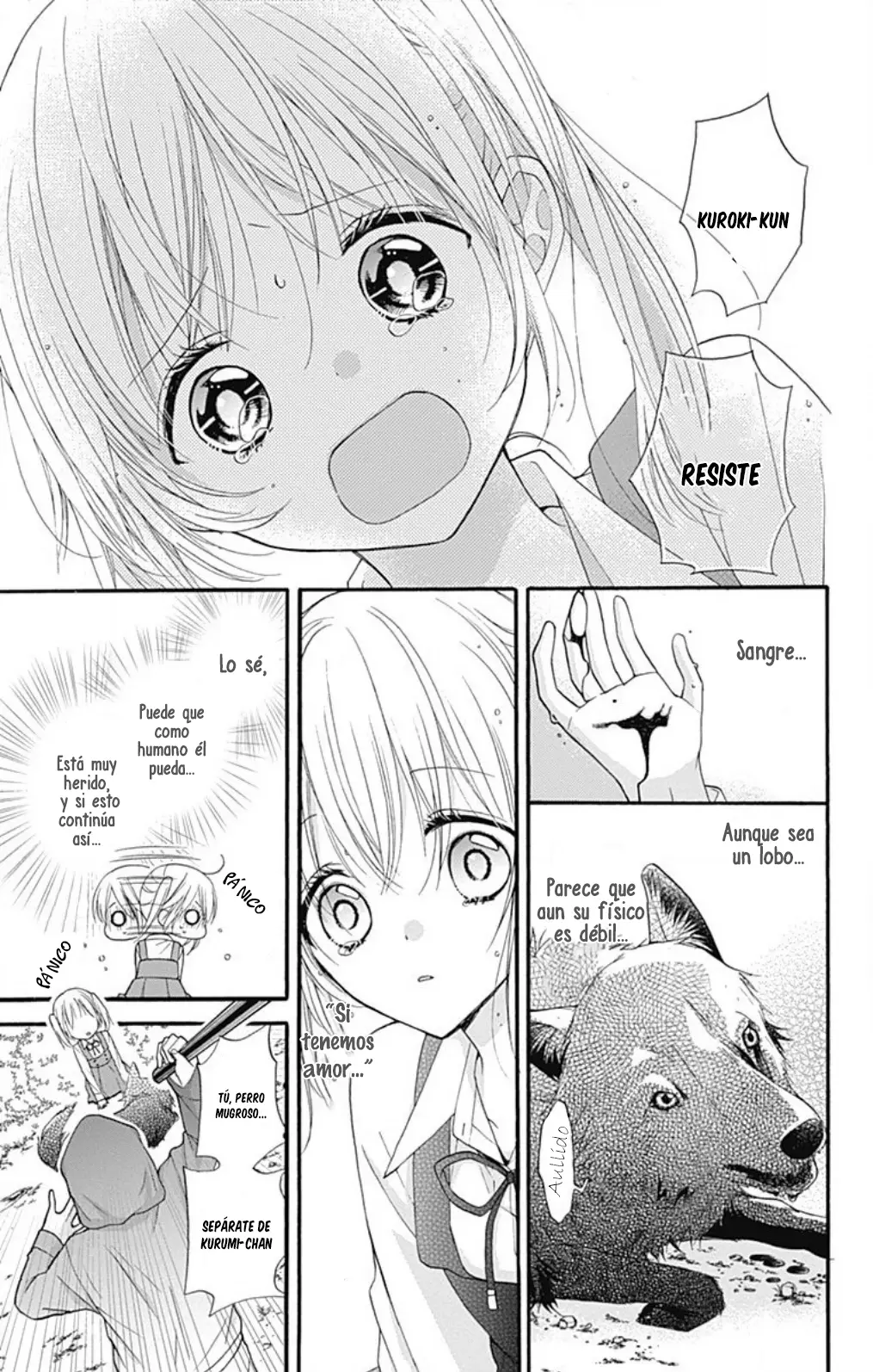 Mimi Tsuki no Kuro capítulo 1 página 36