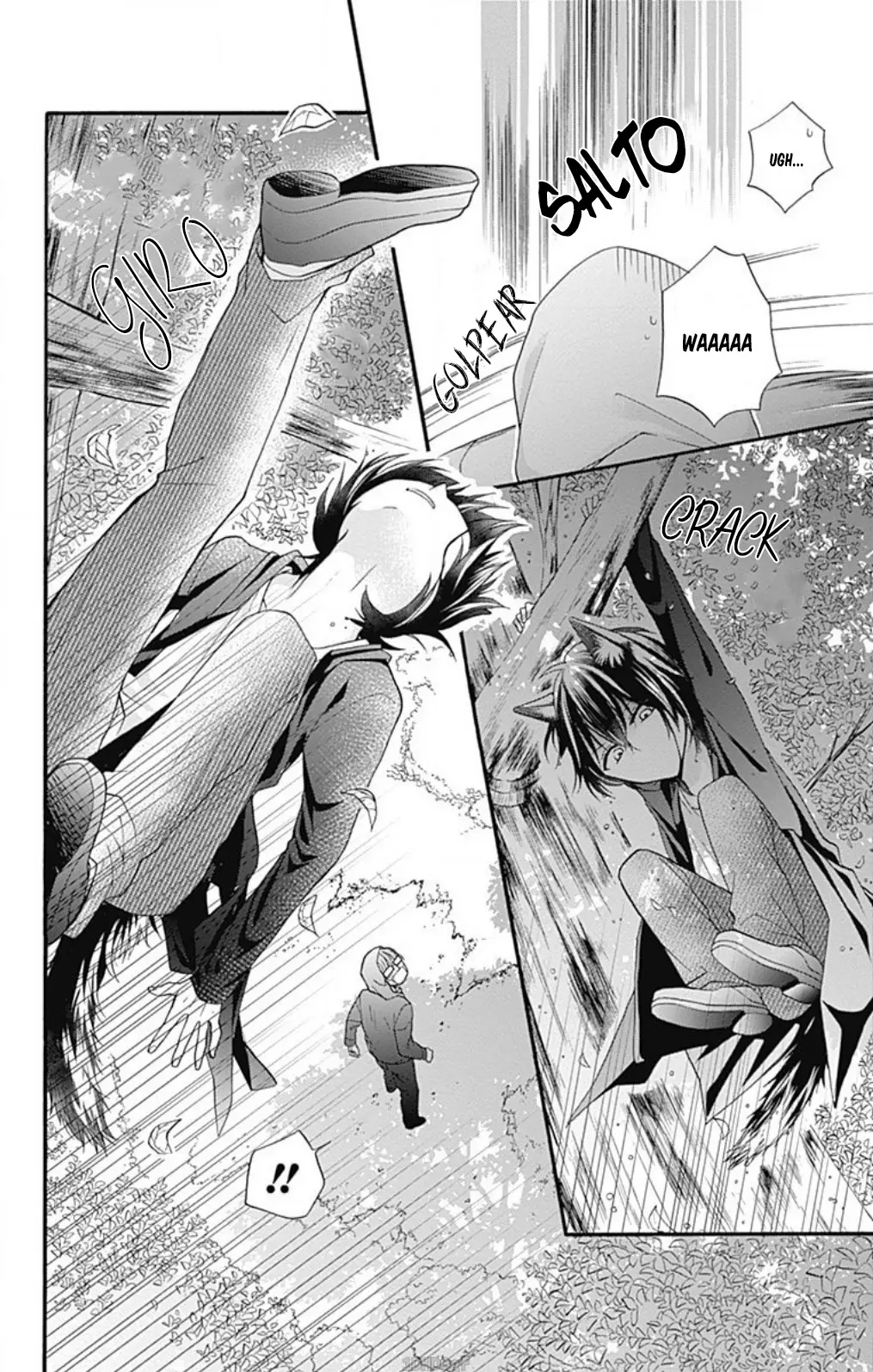 Mimi Tsuki no Kuro capítulo 1 página 40