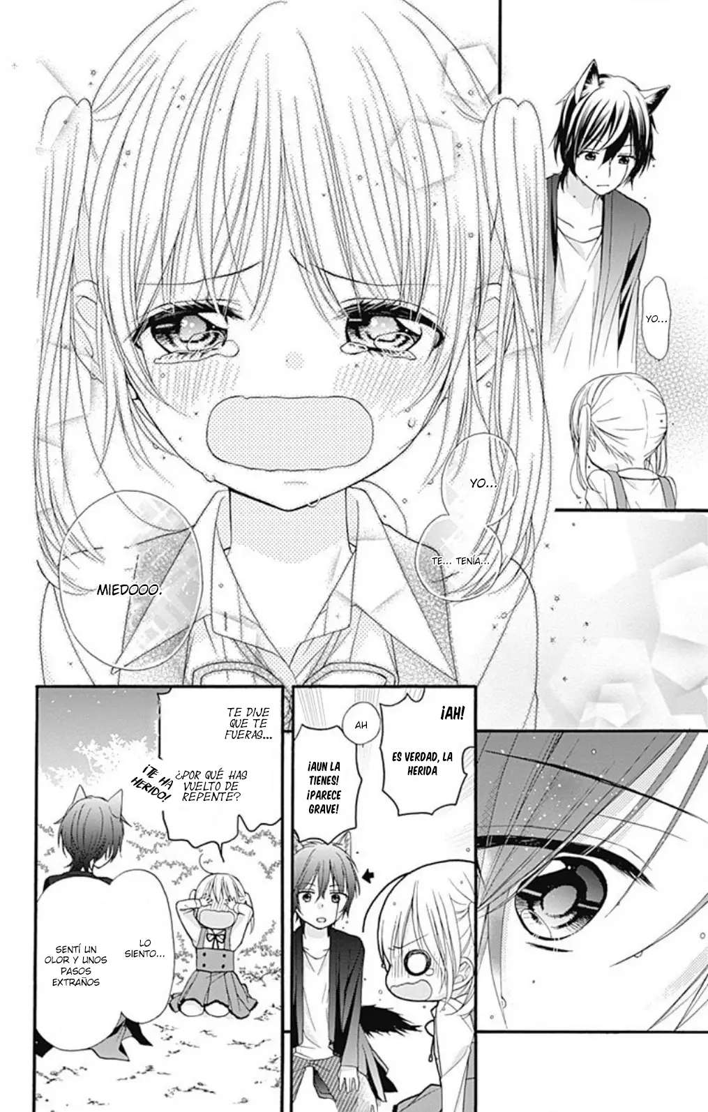 Mimi Tsuki no Kuro capítulo 1 página 42