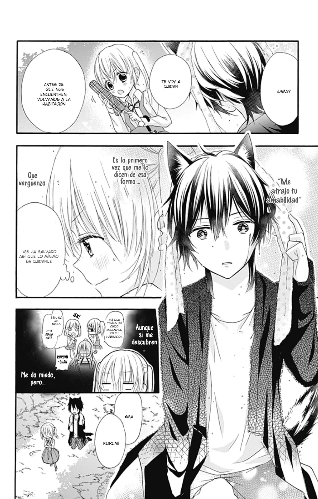 Mimi Tsuki no Kuro capítulo 1 página 46