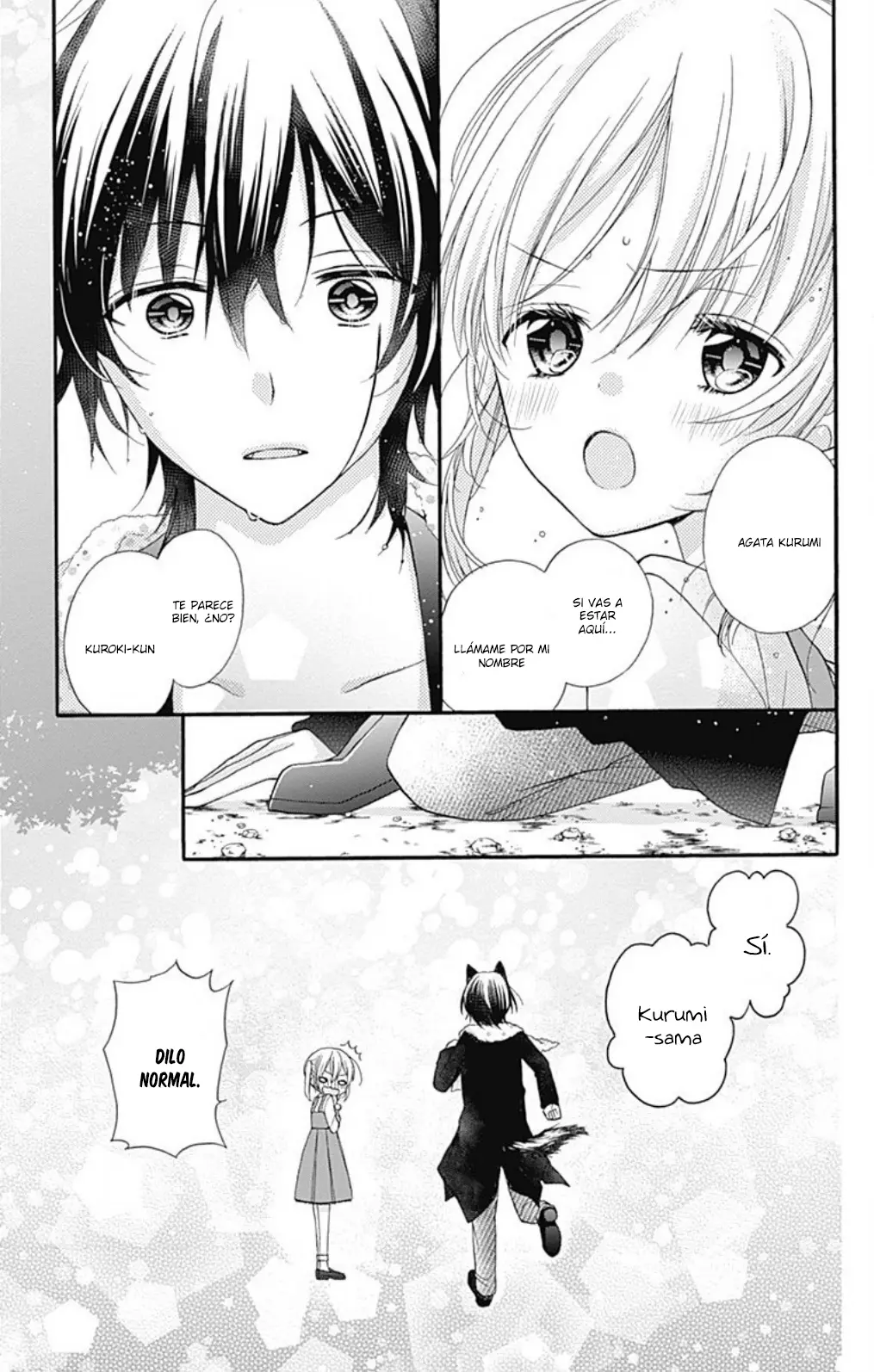 Mimi Tsuki no Kuro capítulo 1 página 47