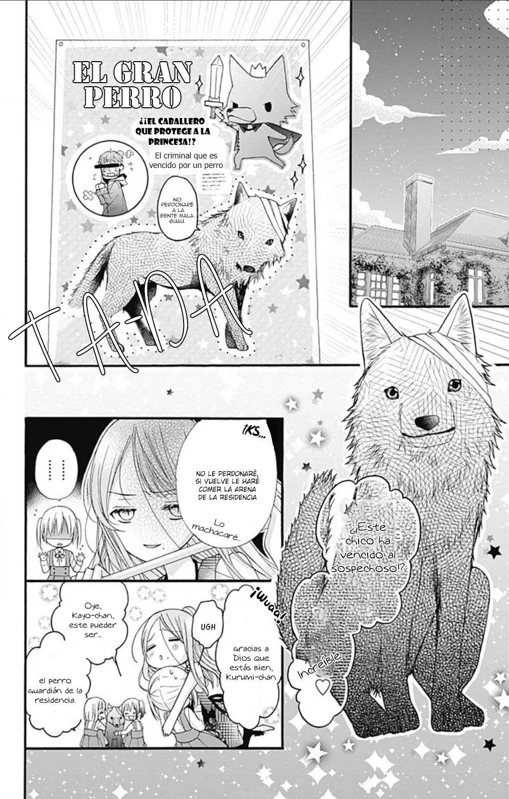 Mimi Tsuki no Kuro capítulo 1 página 48