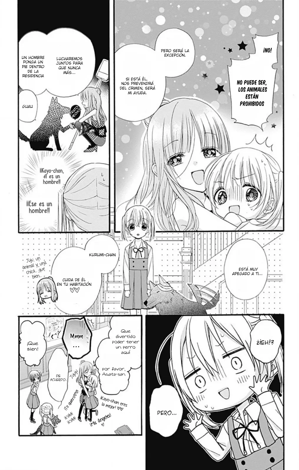 Mimi Tsuki no Kuro capítulo 1 página 49
