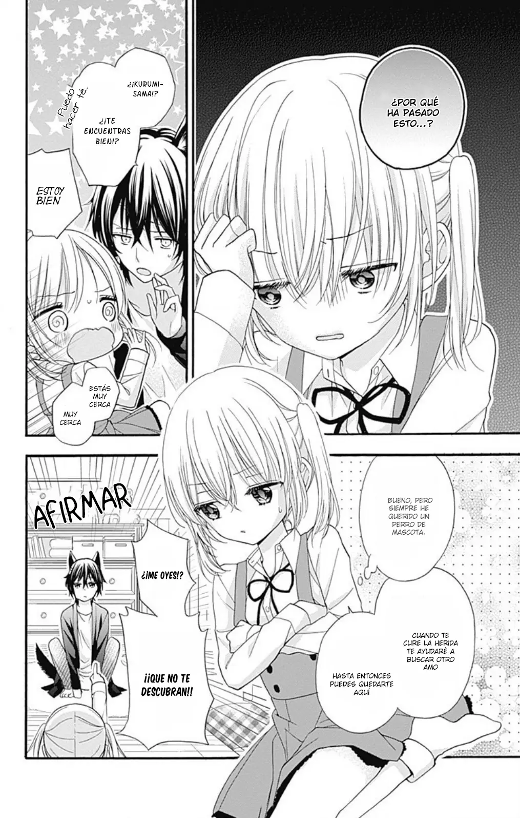 Mimi Tsuki no Kuro capítulo 1 página 50
