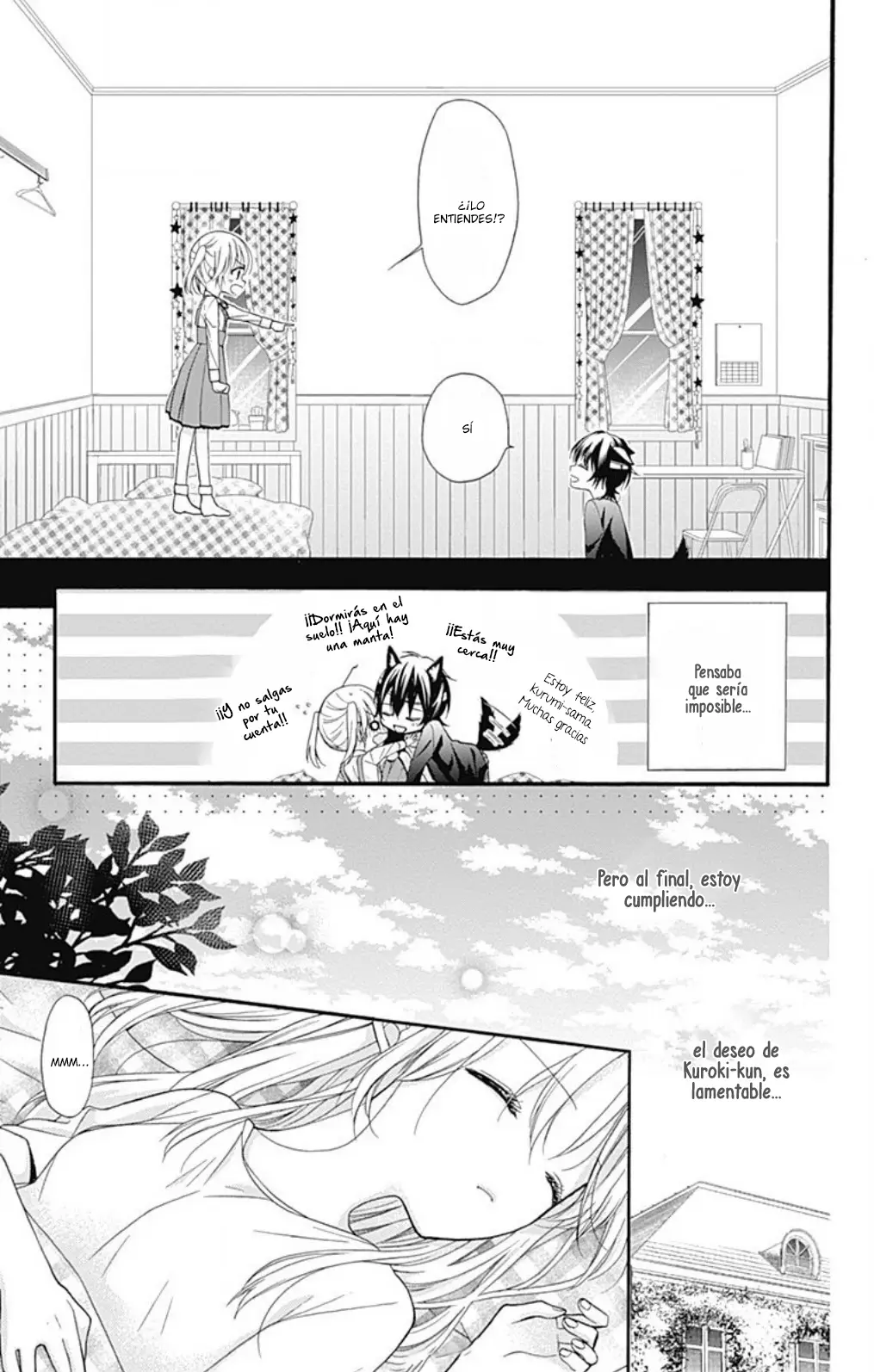 Mimi Tsuki no Kuro capítulo 1 página 51