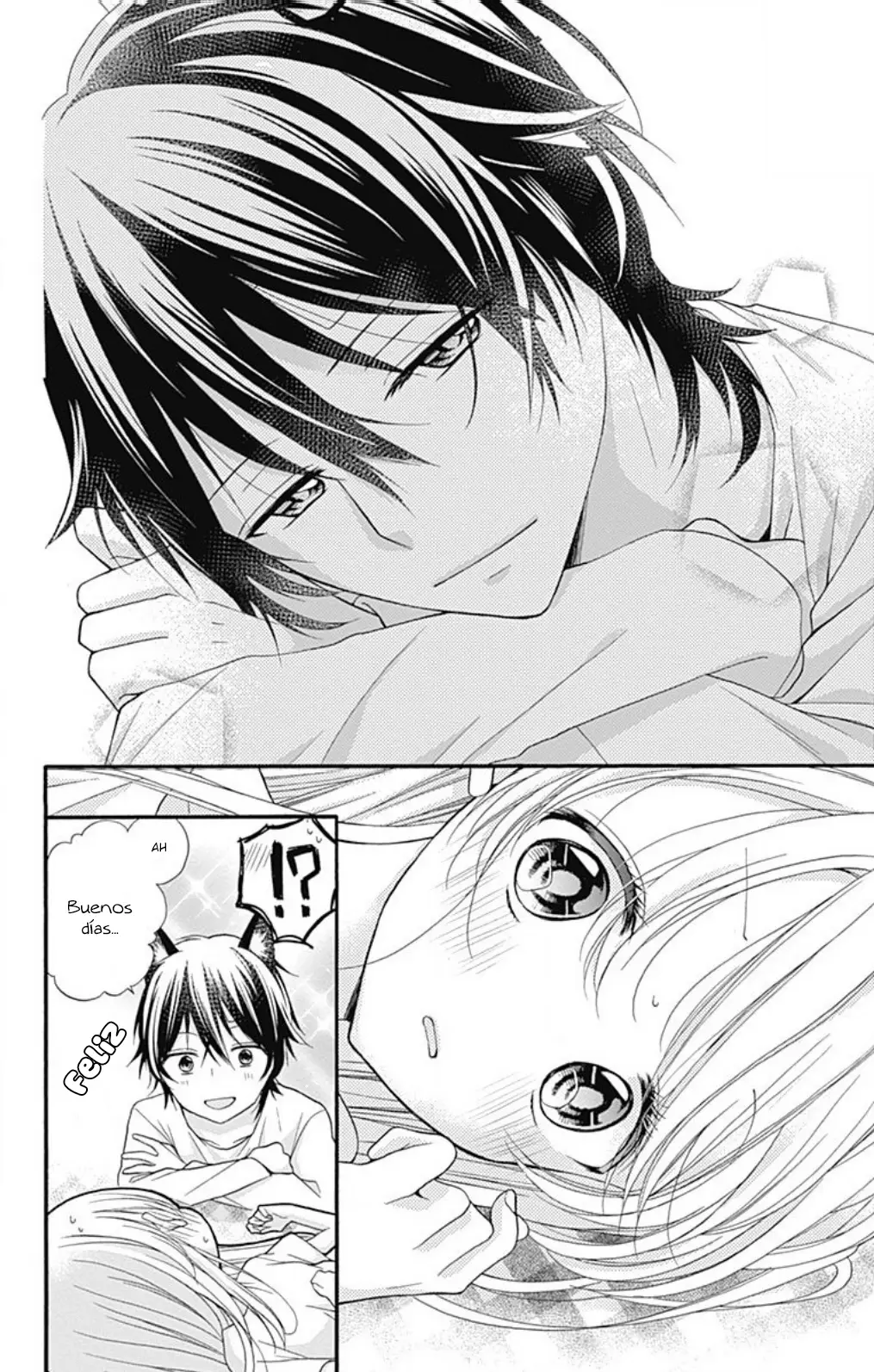 Mimi Tsuki no Kuro capítulo 1 página 52