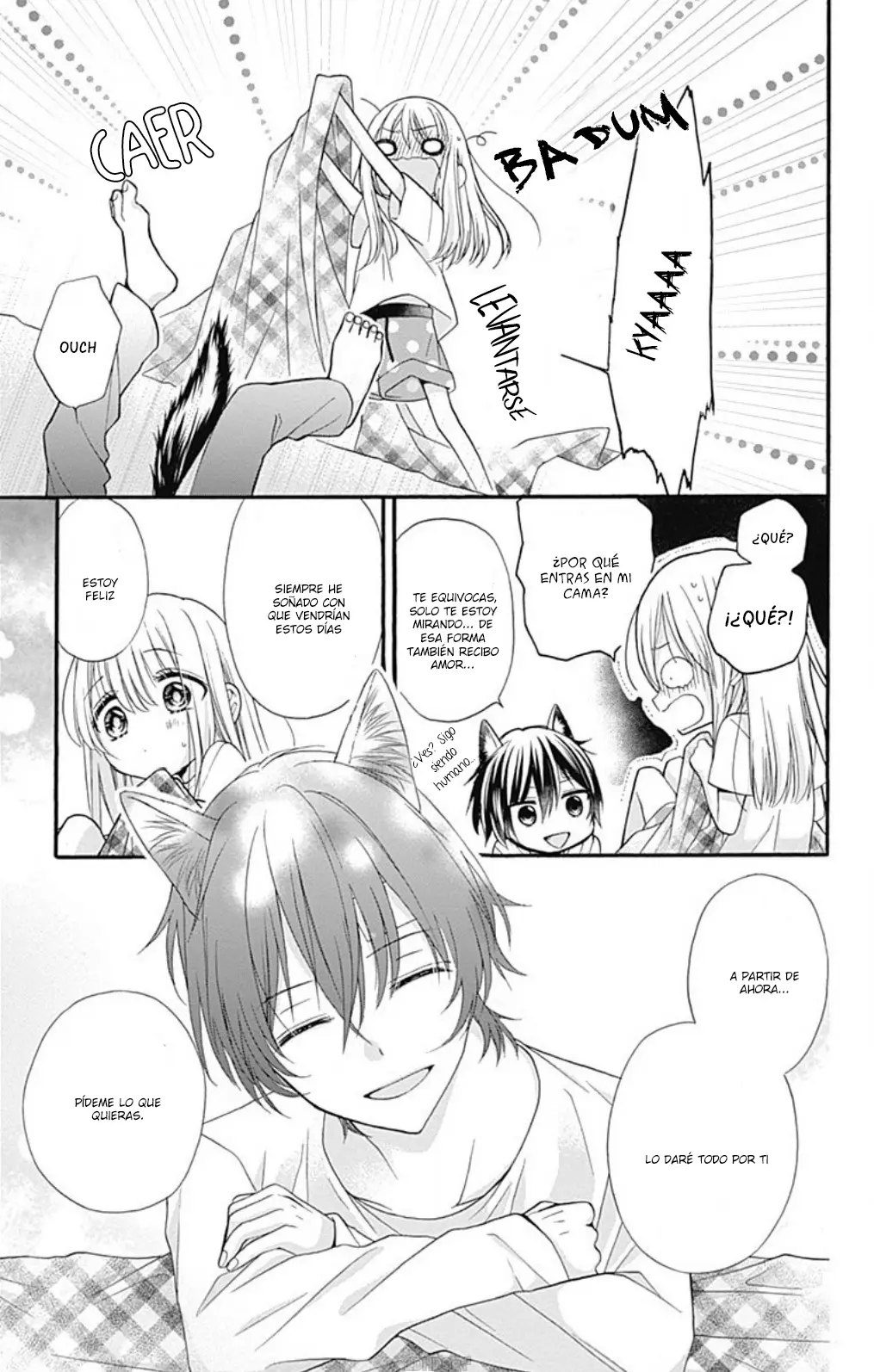 Mimi Tsuki no Kuro capítulo 1 página 53