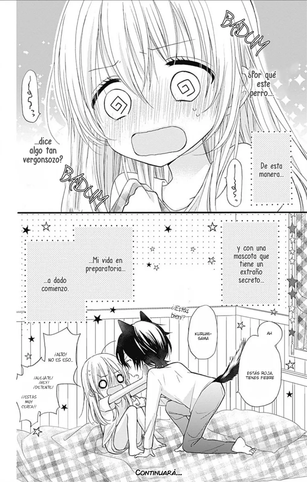 Mimi Tsuki no Kuro capítulo 1 página 54