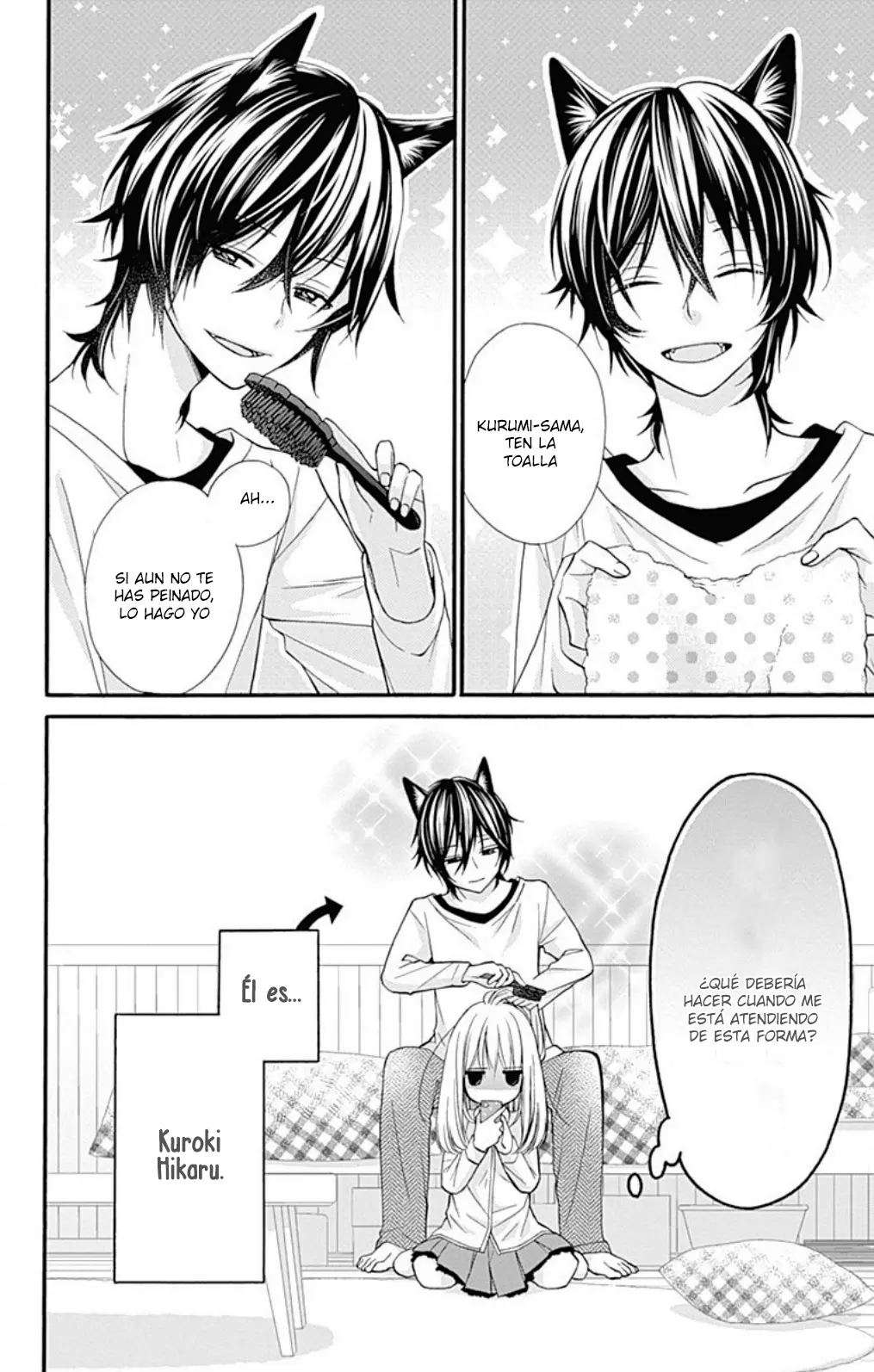 Mimi Tsuki no Kuro capítulo 2 página 7