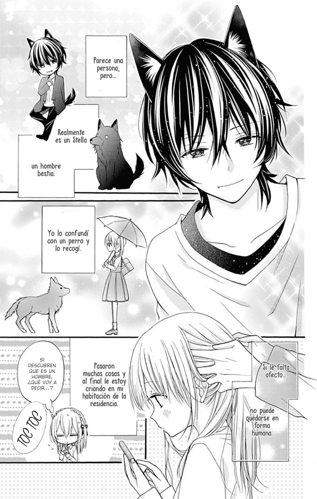 Mimi Tsuki no Kuro capítulo 2 página 8