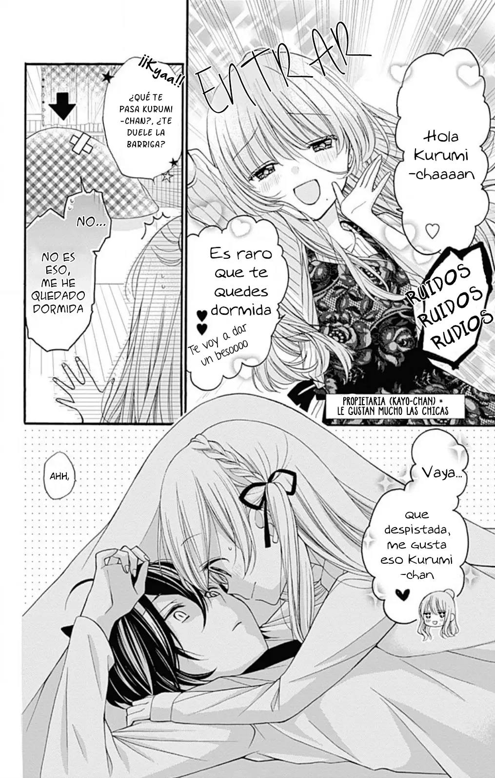 Mimi Tsuki no Kuro capítulo 2 página 9