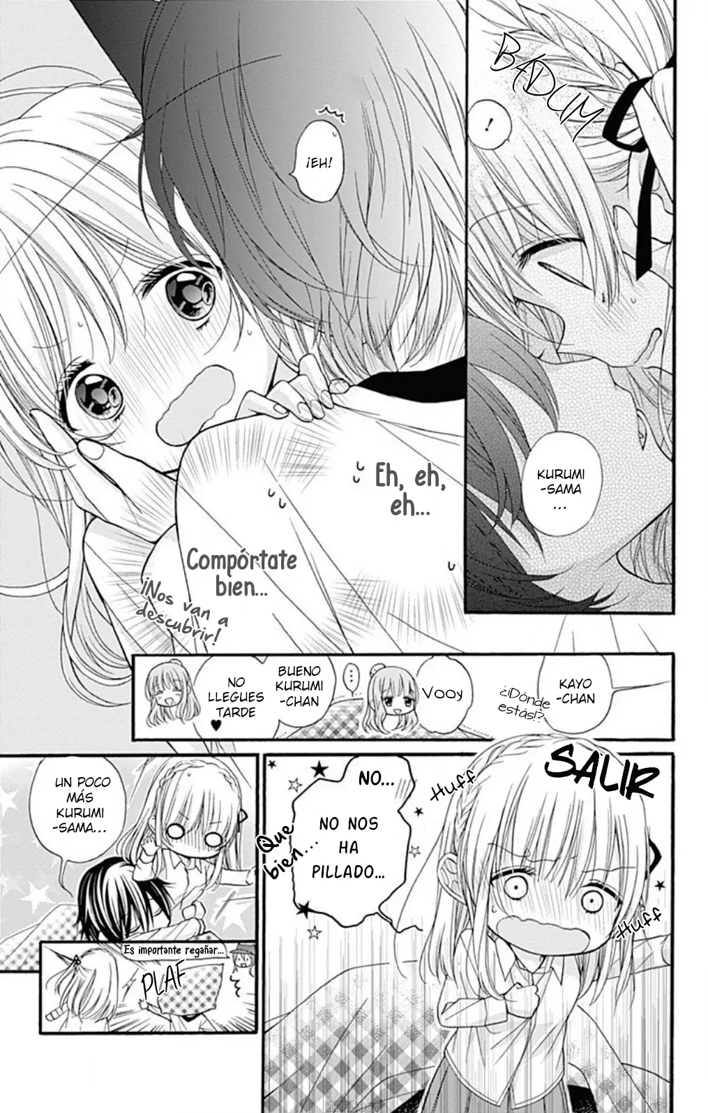 Mimi Tsuki no Kuro capítulo 2 página 10