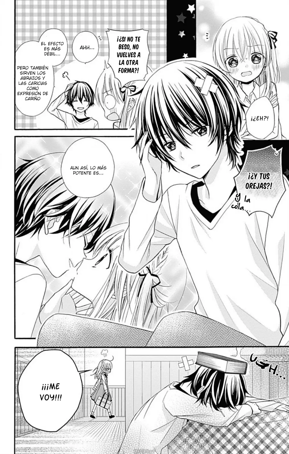 Mimi Tsuki no Kuro capítulo 2 página 11