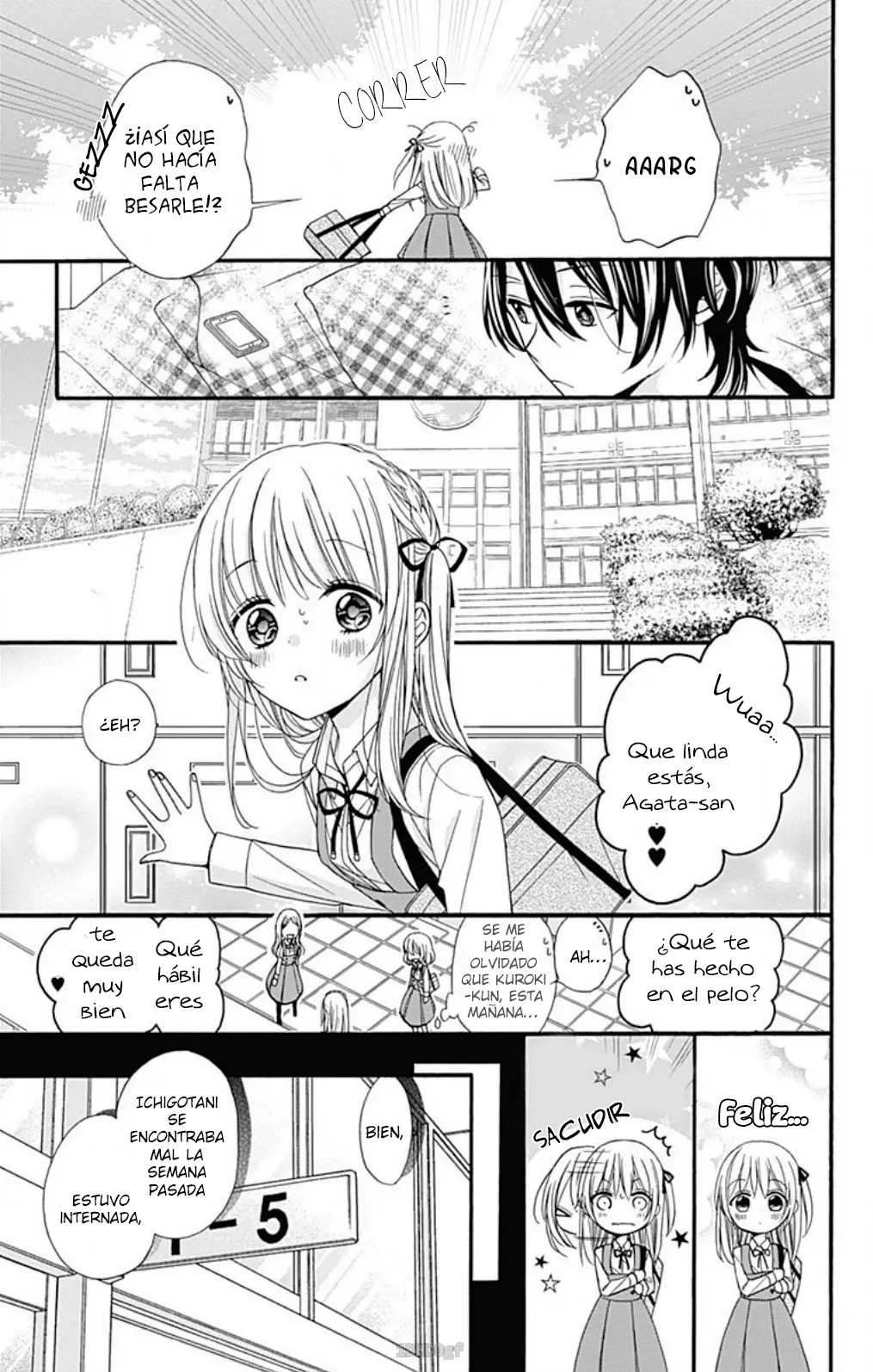 Mimi Tsuki no Kuro capítulo 2 página 12