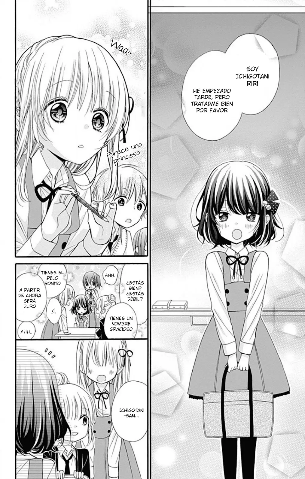 Mimi Tsuki no Kuro capítulo 2 página 13