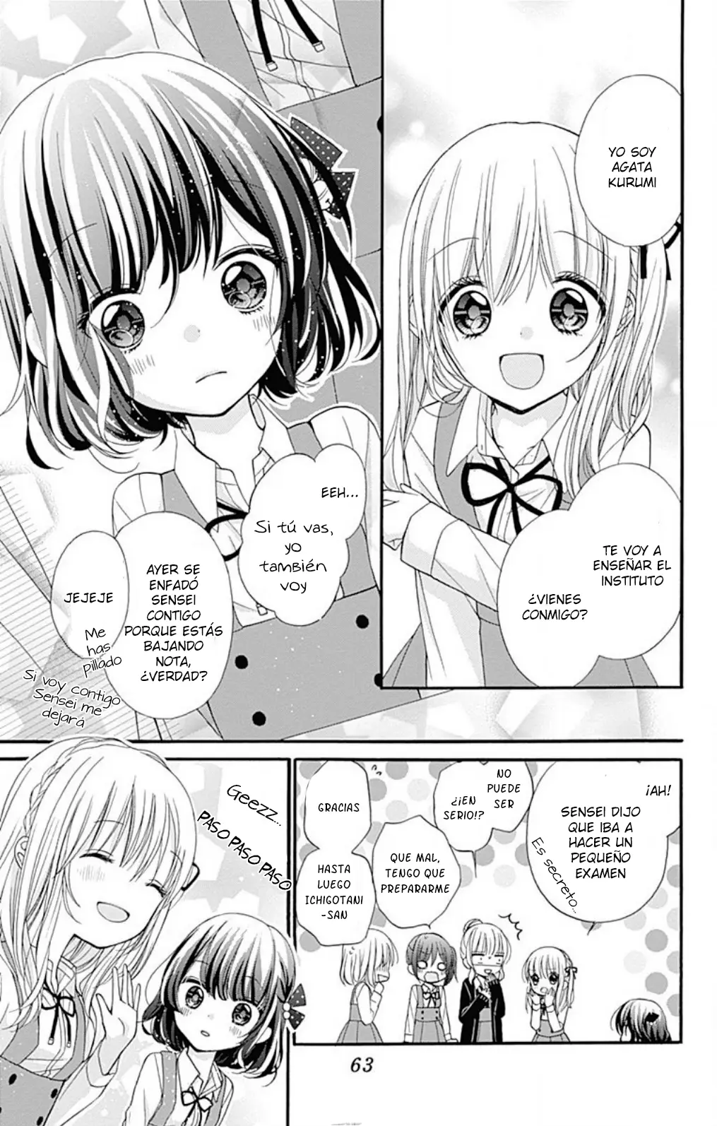 Mimi Tsuki no Kuro capítulo 2 página 14