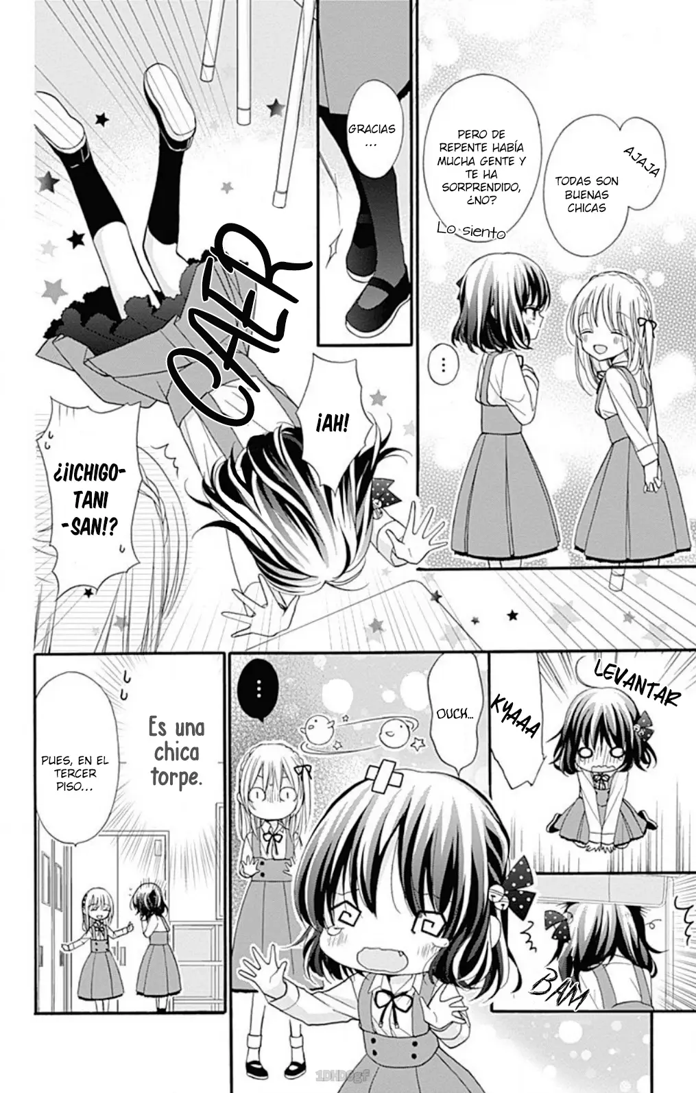 Mimi Tsuki no Kuro capítulo 2 página 15