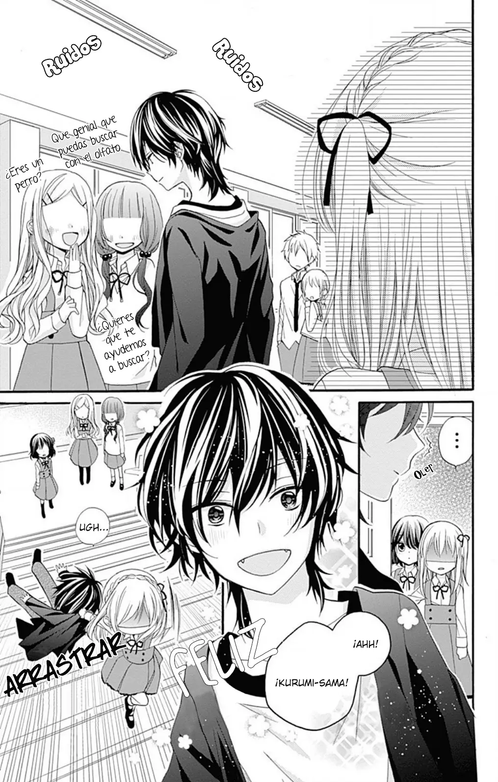 Mimi Tsuki no Kuro capítulo 2 página 16