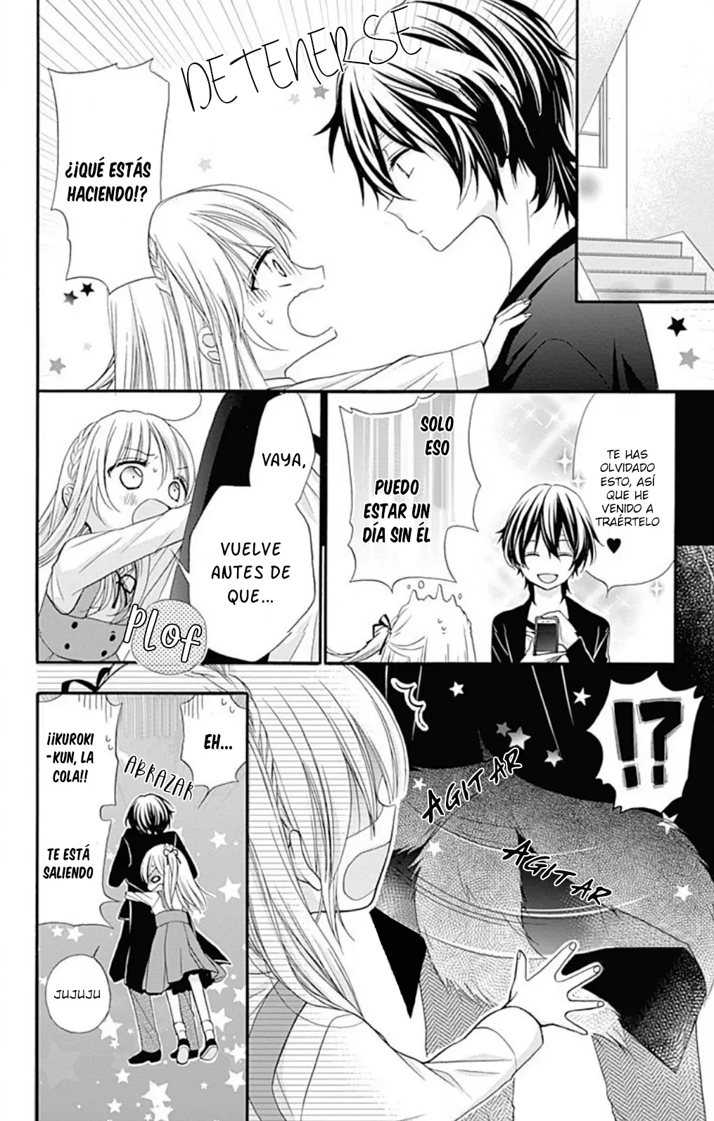 Mimi Tsuki no Kuro capítulo 2 página 17