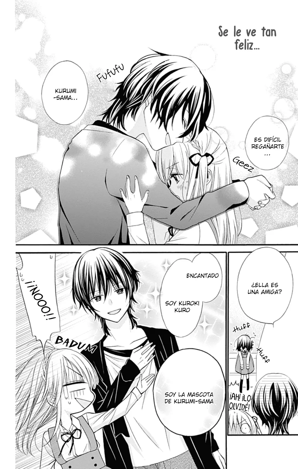 Mimi Tsuki no Kuro capítulo 2 página 19