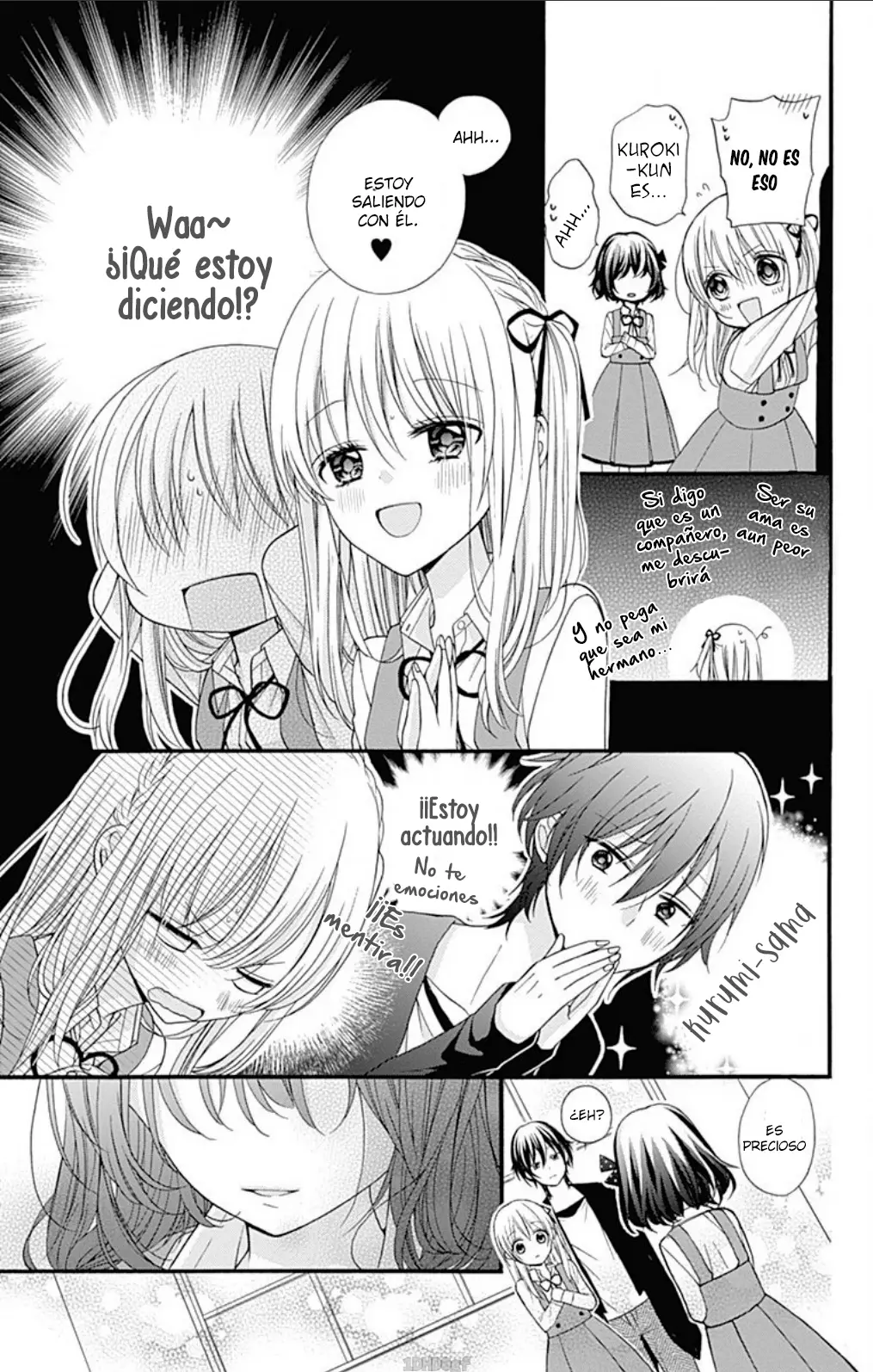 Mimi Tsuki no Kuro capítulo 2 página 20