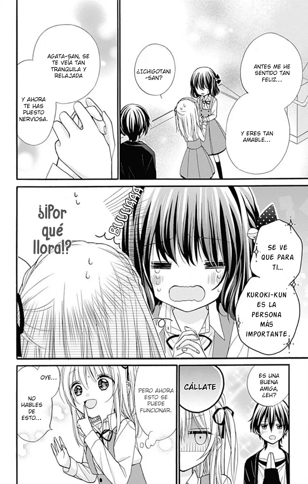 Mimi Tsuki no Kuro capítulo 2 página 21