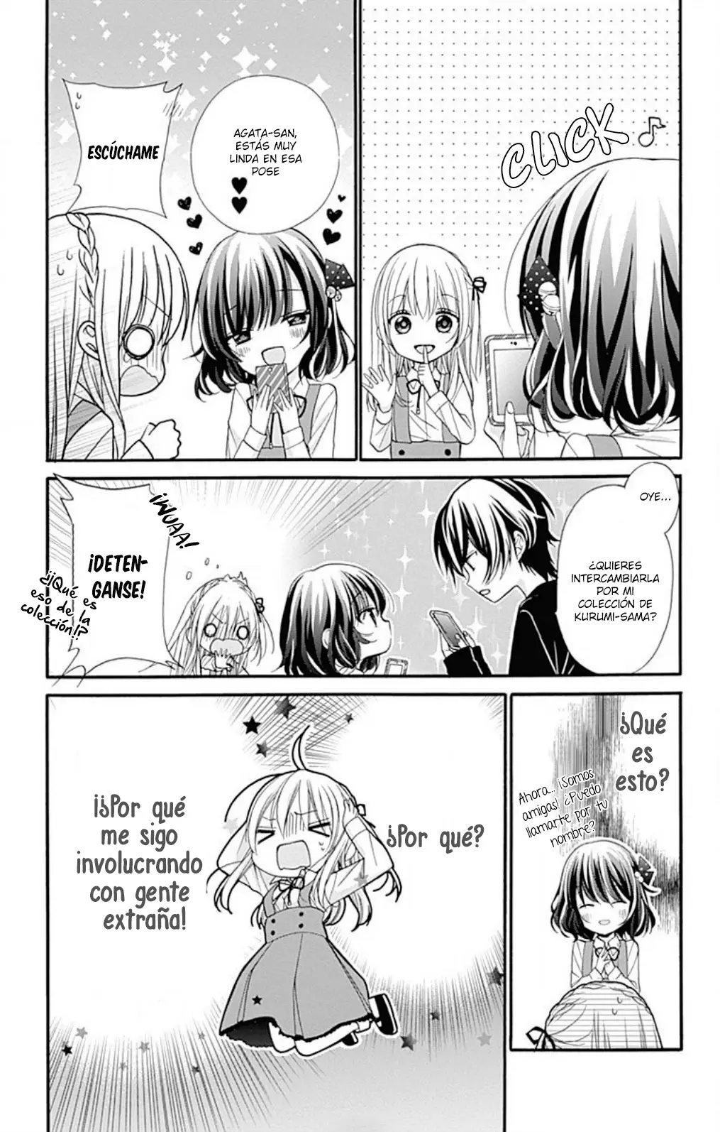 Mimi Tsuki no Kuro capítulo 2 página 22