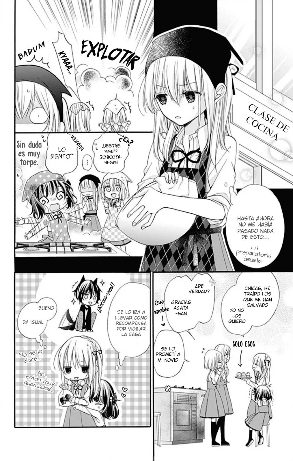 Mimi Tsuki no Kuro capítulo 2 página 23