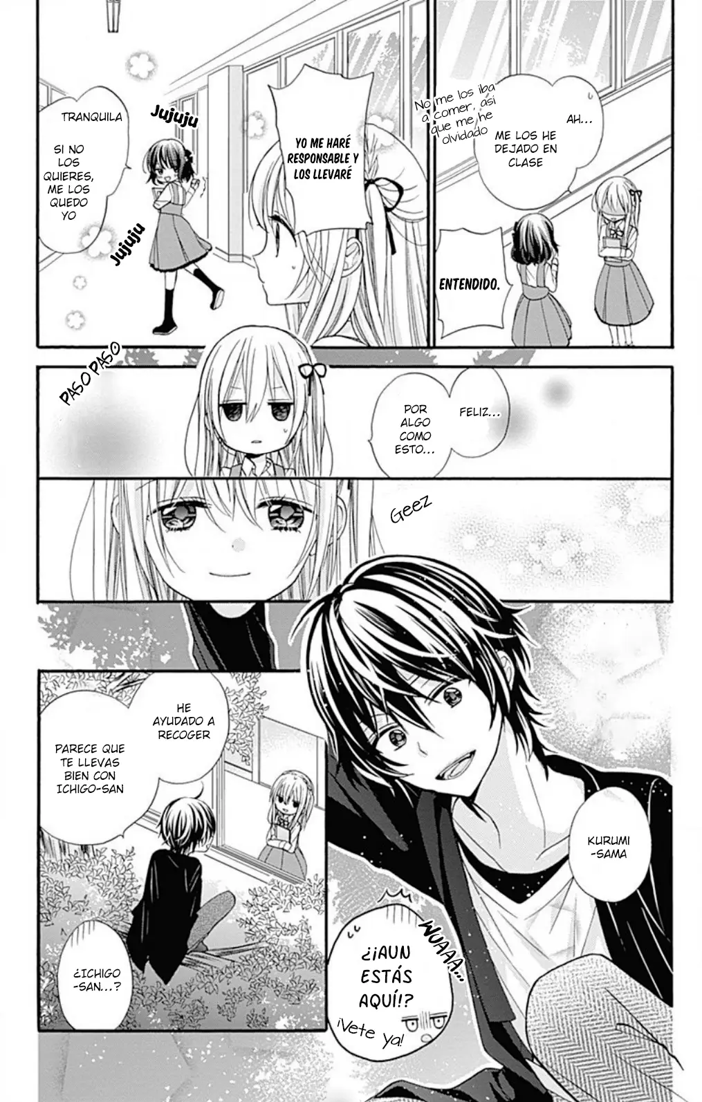 Mimi Tsuki no Kuro capítulo 2 página 28