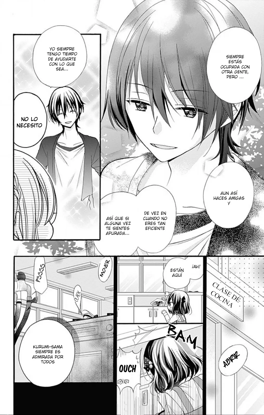 Mimi Tsuki no Kuro capítulo 2 página 29