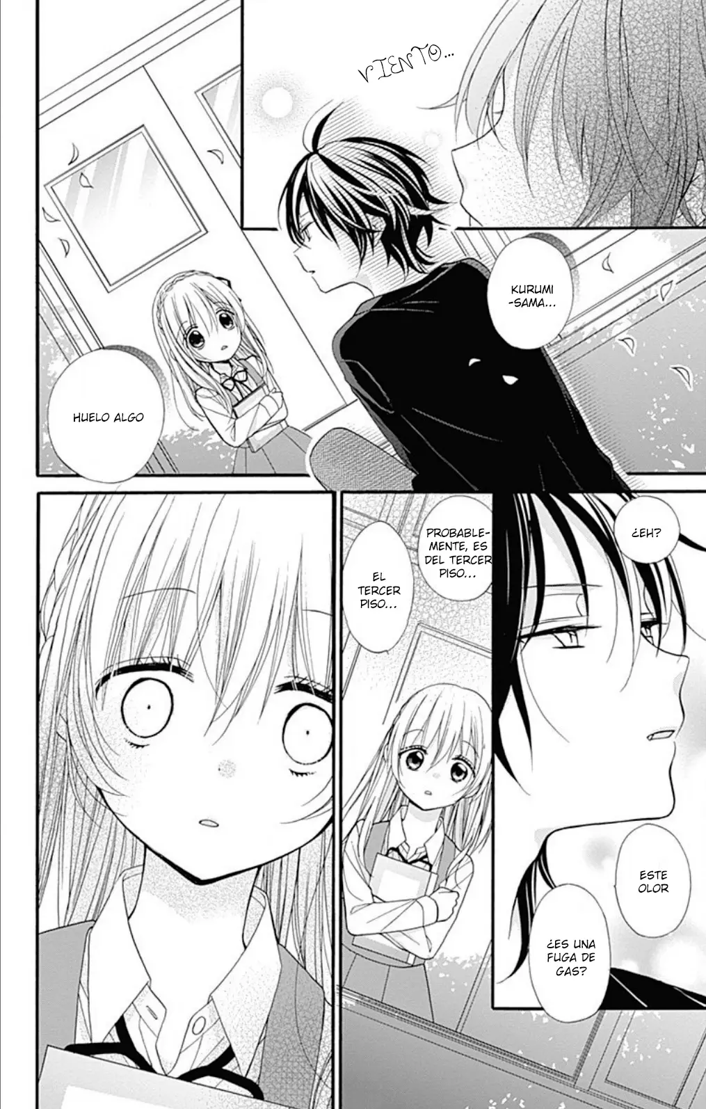 Mimi Tsuki no Kuro capítulo 2 página 31